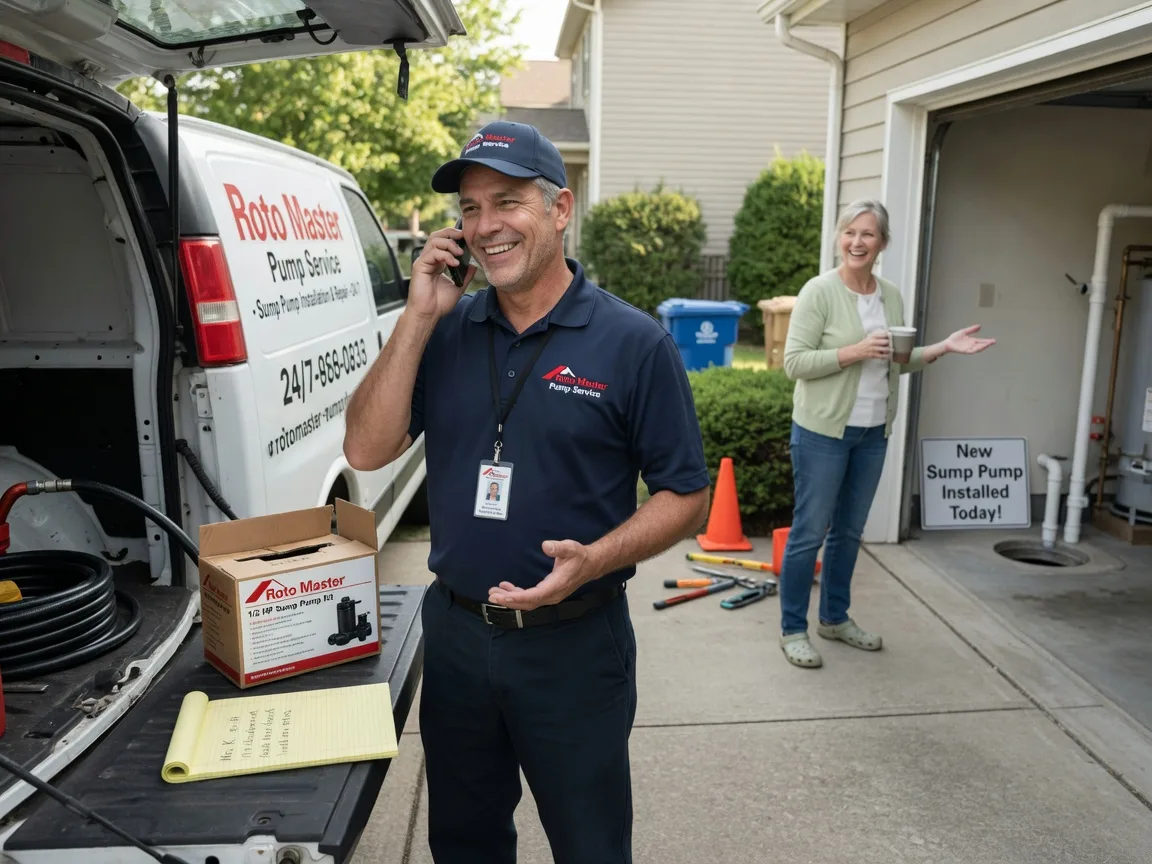 Sump Pump Installation Nehalem, OR FAQs